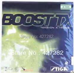 Оригинальный STIGA BOOST TX внутренний энергетический Настольный теннис Резина для настольного тенниса ракетки спортивные накладки для ракеток