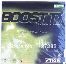 Original STIGA BOOST TX internal energy table tennis rubber for table tennis rackets racquet sports pingpong rubbers