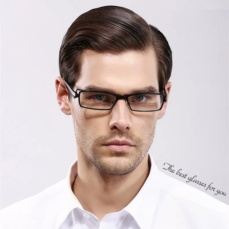

glasses myopia Men tr 90 eyeglasses frame comfortable short sight Polarizing clips UV polarizing glasses 2121