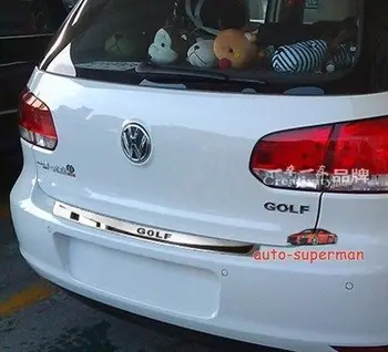 

Rear Bumper Protector/scuff plate For VW GOLF 6 MK6 2009 2010 2011 2012