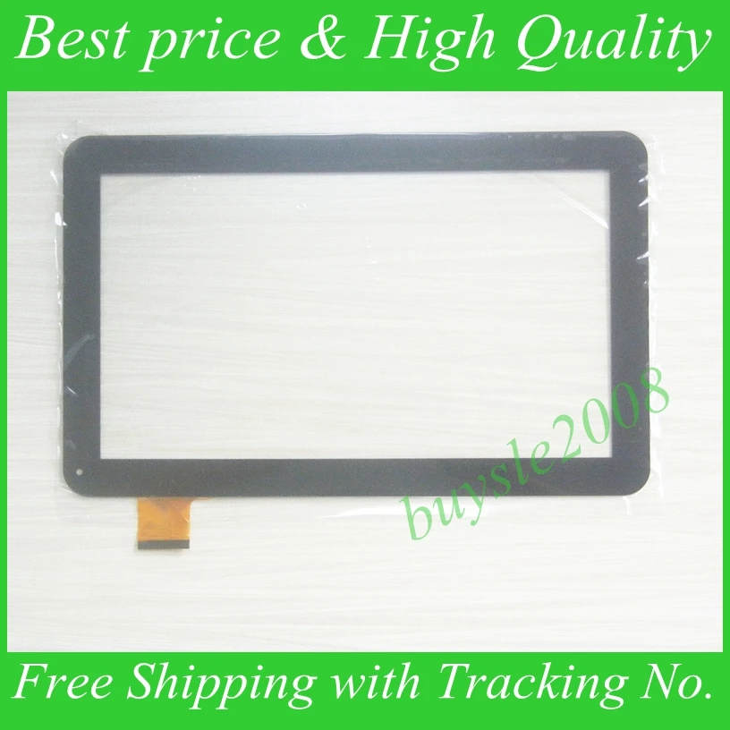 

Black New 10.1 inch Touch Screen Digitizer Sensor For IconBit NetTab Thor LX 3G (NT-1021T) Free Shipping
