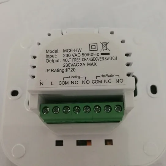 Дешево Wifi цветной сенсорный экран термостат для нагрева воды бойлер с английским польский Чешский итальянский Испания на android IOS phone