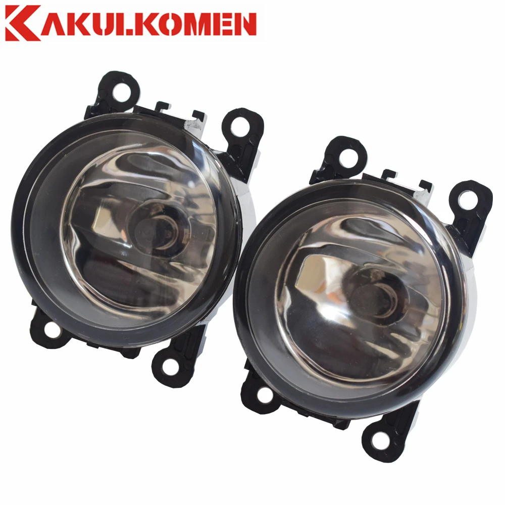 

Left Right Front Fog Light For Mitsubishi ASX 2013 2014 (installation,fog bracket need to be modified) HalogenFog Lamps Lights