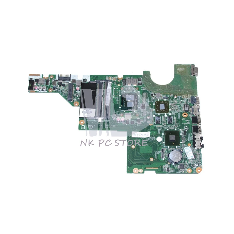 

DAAX1JMB8C0 637584-001 For HP Pavilion G62 CQ62 Laptop Motherboard i3-370M CPU HM55 HD6370M 512MB DDR3