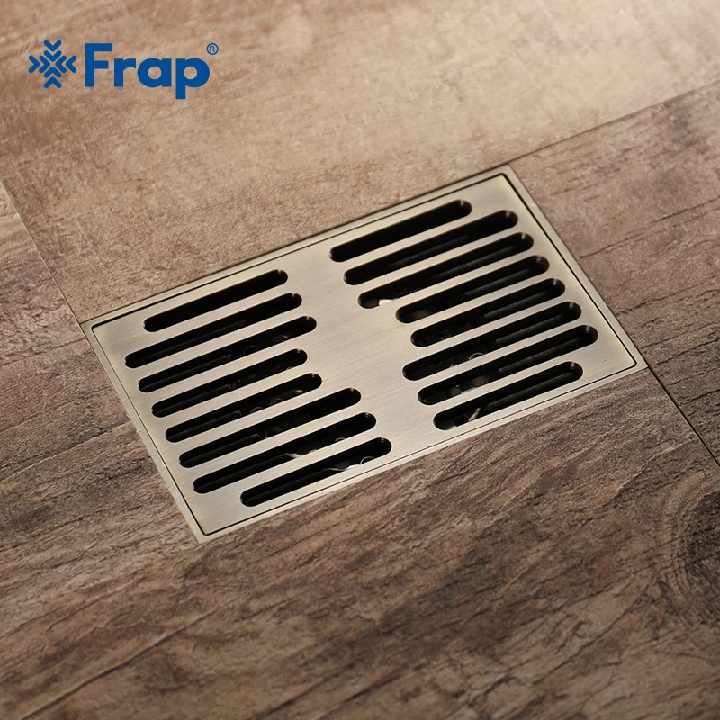 FRAP stripe Bathroom 140*90cm Rectangle Floor Drain Kitchen Waste