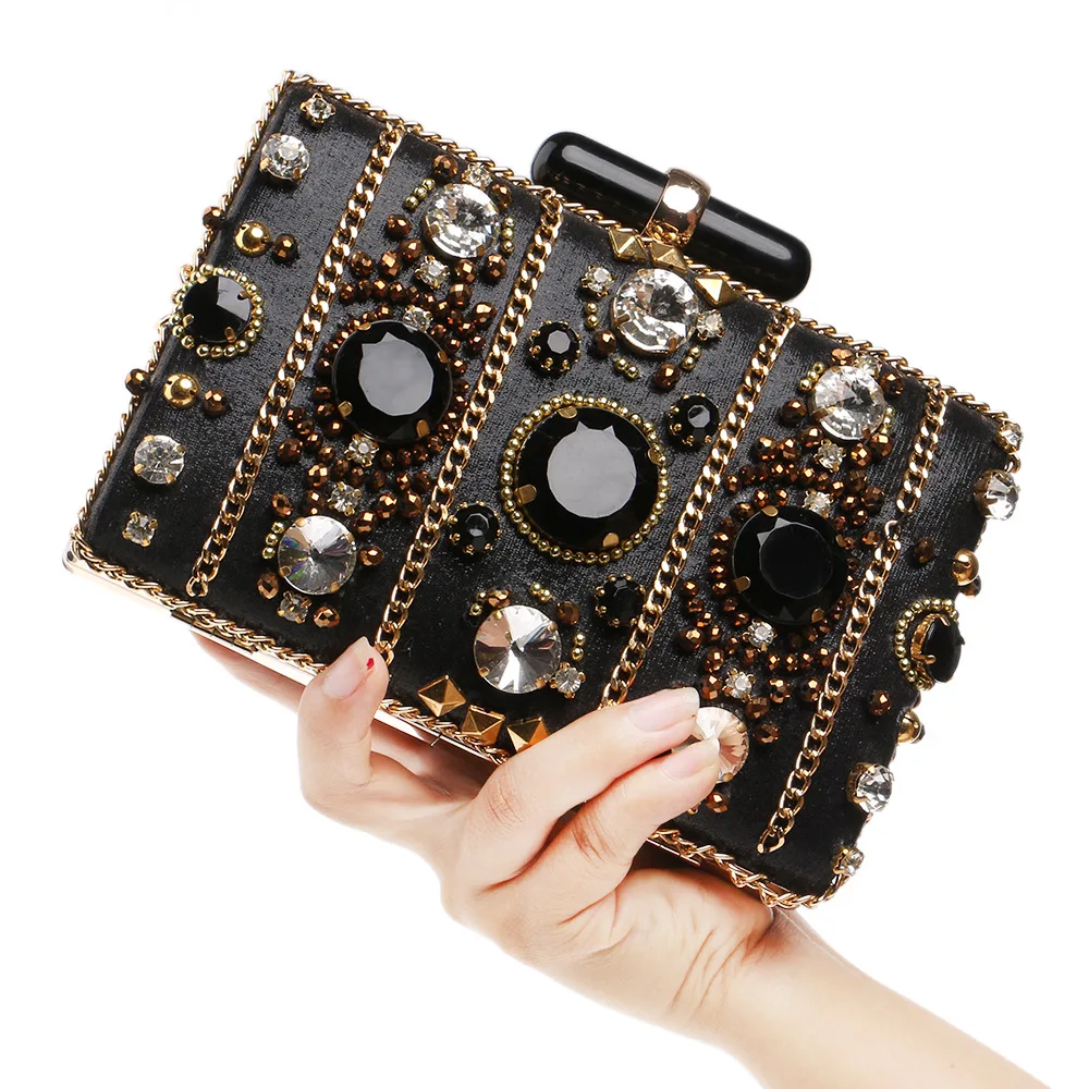 

Rhinestone party purses evening handbags women clutches