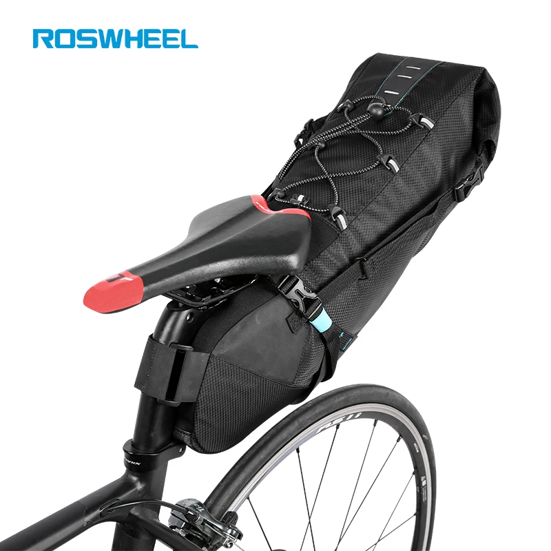 Flash Deal ROSWHEEL Bicycle bags Bike head front tube bag Full waterproof nylon Tail saddle bags Bicycle panniers ATTACK SERIES 1 Flash Deal ROSWHEEL Bicycle bags Bike head front tube bag Full waterproof nylon Tail saddle bags Bicycle panniers ATTACK SERIES 1