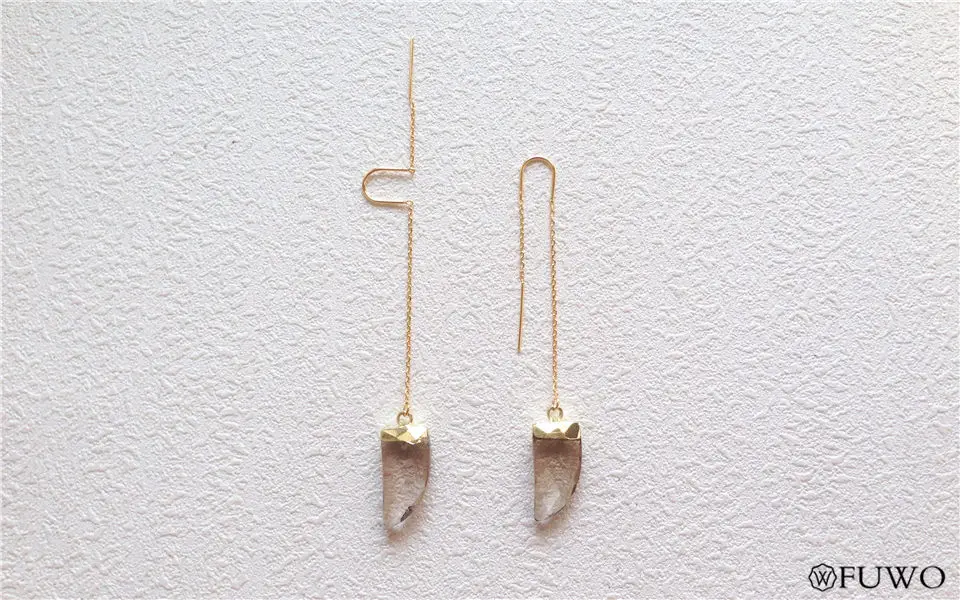 Natural Smoky Quartz Earrings 8