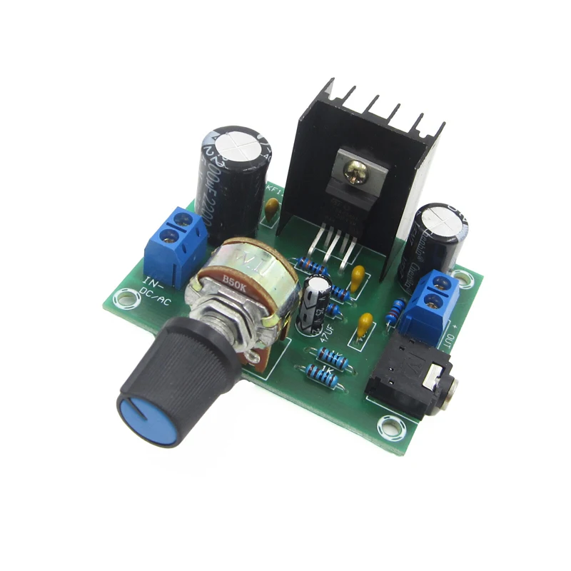 

DC 12V TDA2030A TDA2030 Single Channel 15W Audio Amplifier Board Power Supply