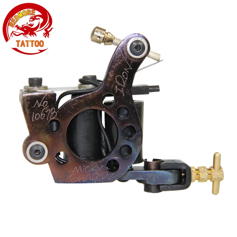 High Quality Coil Tattoo Machine 10 Warp Coil Light Weight Tattoo Guns