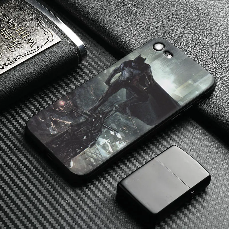 

Batman justice league Gotham Knight Tpu Soft Silicone Phone Case Cover Shell For Apple IPhone 5 5s SE 6 6s 7 8 Plus X 10