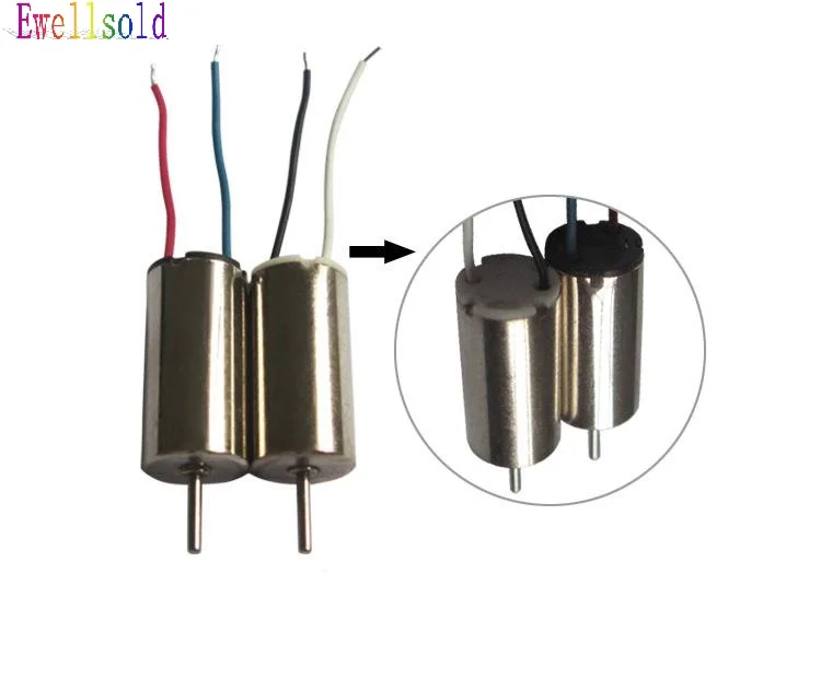 

Ewellsold X12s RC quadcopter RC drone spare parts Main Motor A+Main Motor B 4pcs /lot Free shipping