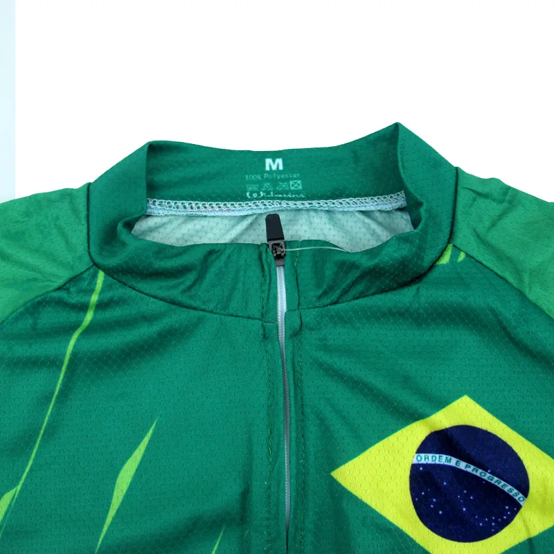 Love Brazil Bike Team Pro Cycling Jersey Ropa Ciclismo mtb Bicycle Cycling Clothing Bike Jersey Shirt Maillot Ciclismo 5005 Love Brazil Bike Team Pro Cycling Jersey Ropa Ciclismo mtb Bicycle Cycling Clothing Bike Jersey Shirt Maillot Ciclismo 5005