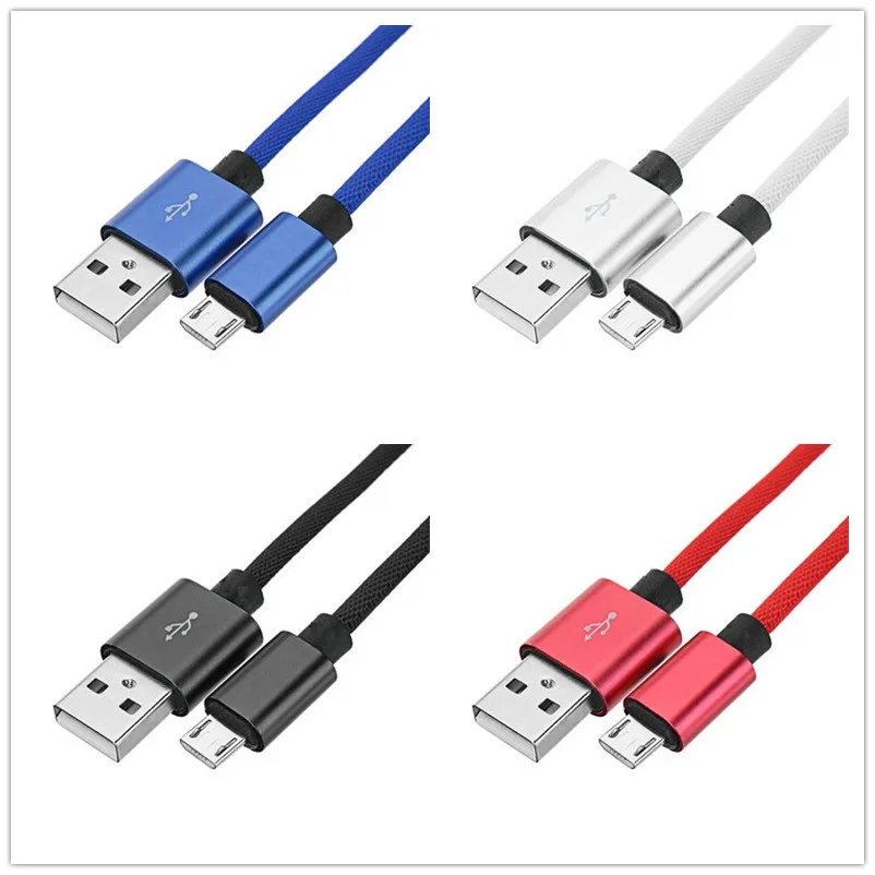 QUWIND Micro Usb type C кабель для передачи данных 1 м для iPhone 6 6S 7 8 X iPad samsung HuaWei XiaoMi Android Phone