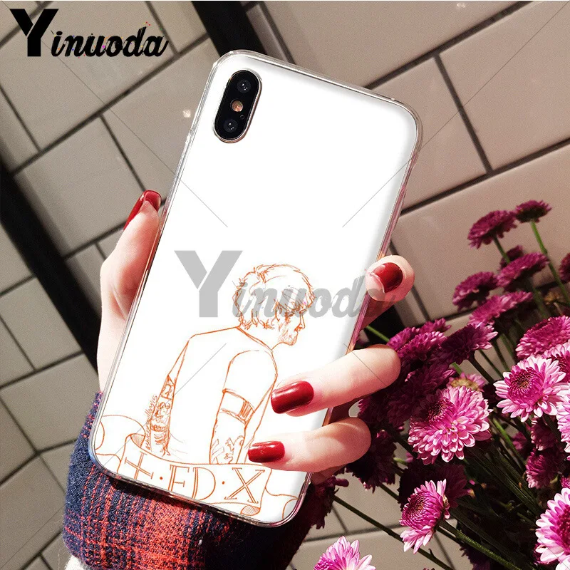 11pro MAX создатели Ed Sheeran дизайн клиента высокое качество чехол для телефона iPhone X XS 6