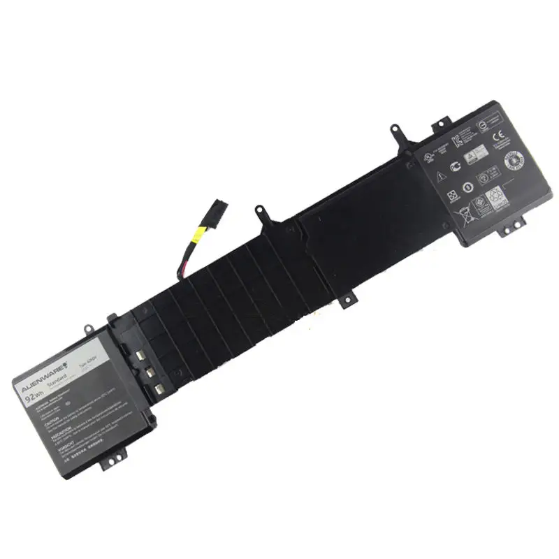 Genuine Original 14.8V 92Wh 6JHDV Battery for Dell Alienware 17 R2 Series Laptop Batteries