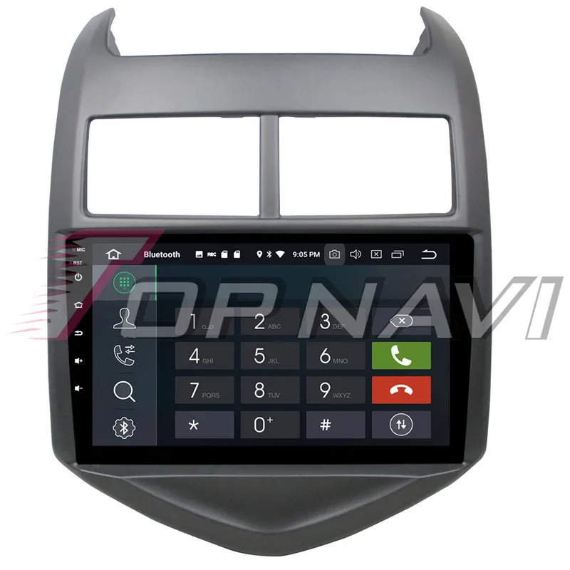 car navigation system For Chevrolet AVEO 2014