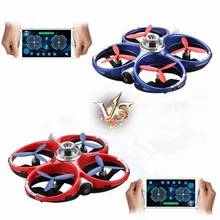 Hot New Cheerson CX-60 CX60 Outdoor Toys Phone Control 2.4G 4CH WiFi Infrared Fighting Drones Kids Gift 3D Flips RC Quadcopter