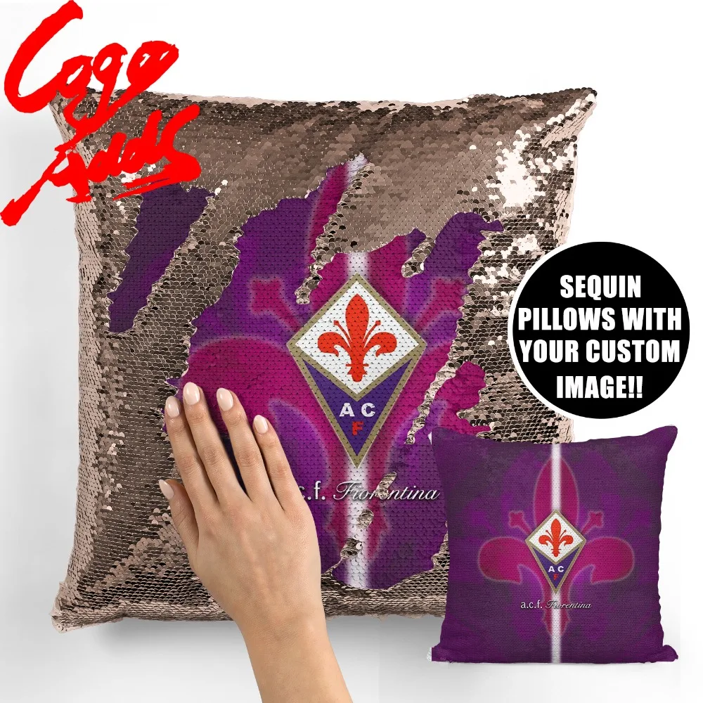 

Fiorentina pillow covers decorative pillow cover 40*40 sequin magic pillow