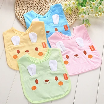 

Baby Cotton Bib Children Cartoon Saliva Towel High Quality Children Burp Cloth