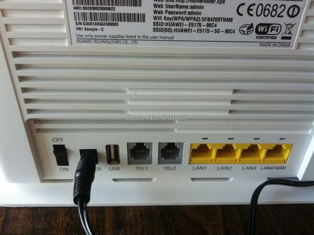 Huawei E5175 4G LTE беспроводной шлюз cat6 300 Мбит/с FDD LTE 4G 5G wifi