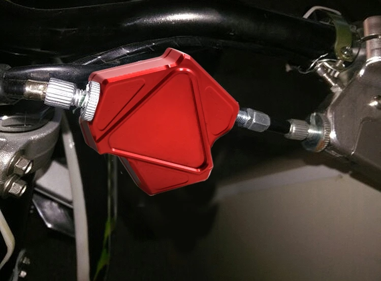 Алюминиевый для мотоцикла cnc Мотоцикл аксессуары легко тяните трюк сцепления