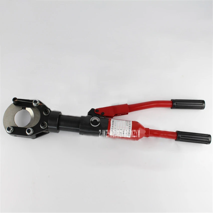 

New Arrival High Quality Hydraulic CC-50A Manual Shears 12T Output 50mm Max Cable Cutter Tools for High Pressure PE, IV Cable