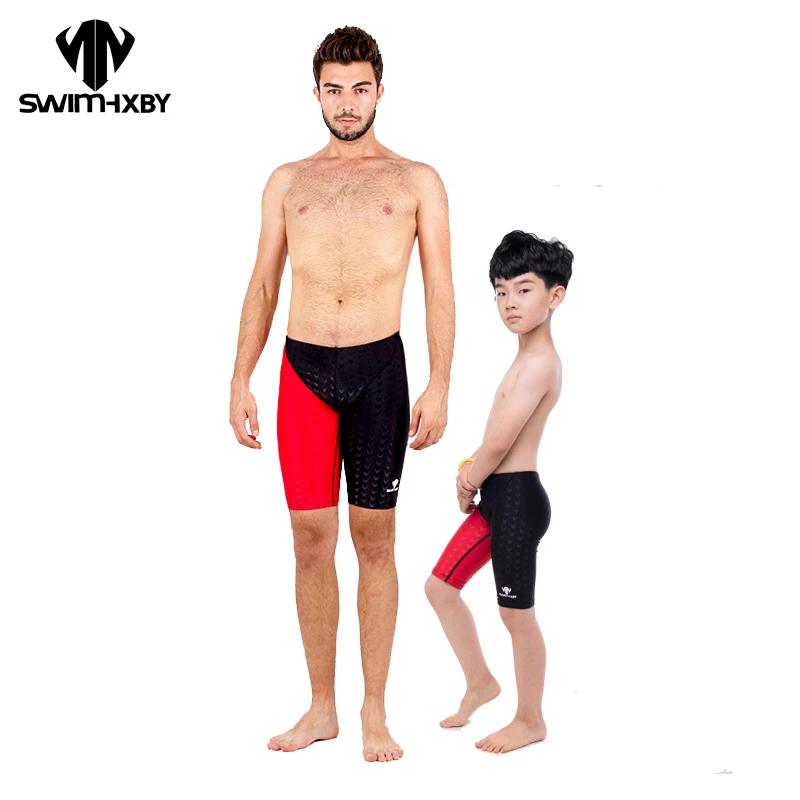 HXBY Concurrentie Plus Size Badmode Mannen Zwembroek heren Zwembroek Voor Zwemmen Man Swim Wear Heren Zwemmen Shorts|trunks swimming|competition swimwear menmens competition swimwear AliExpress