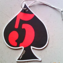 Через fedex или DHL, пользовательский аромат для авто для продвижения продажи