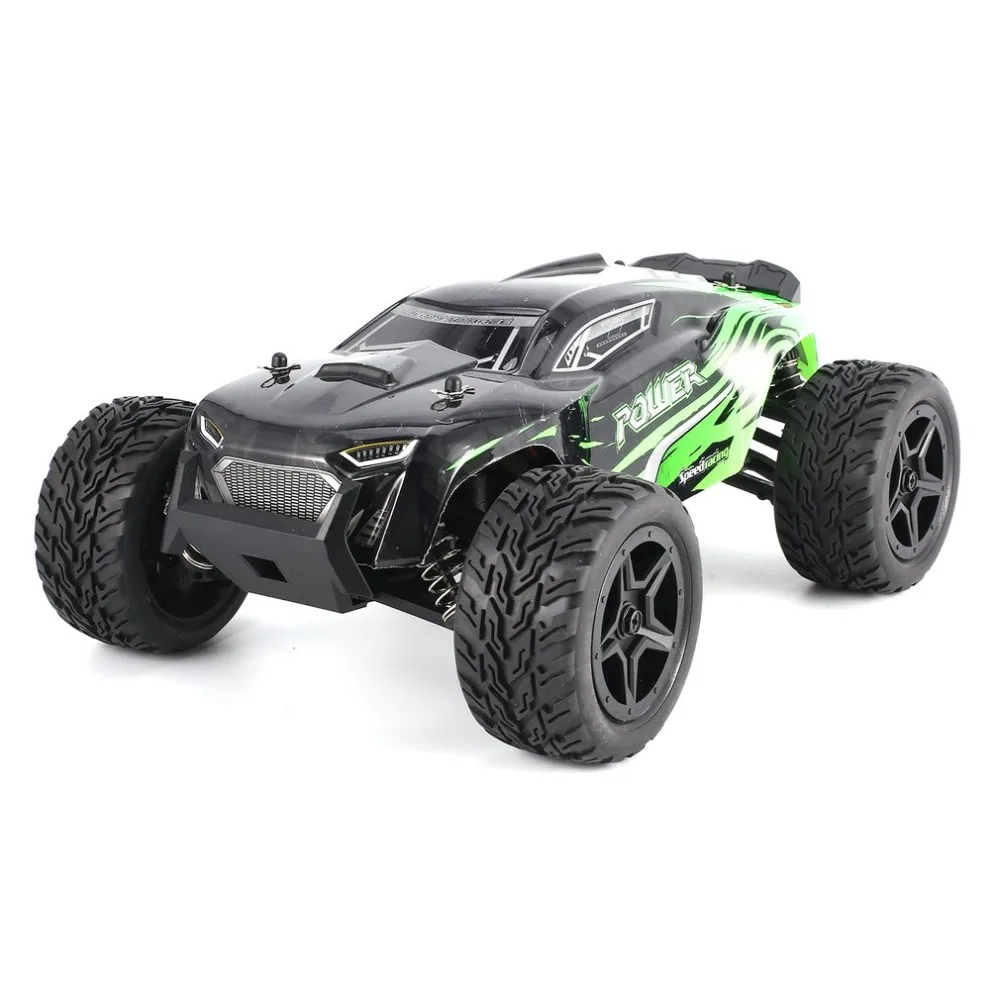 Гоночный Радиоуправляемый автомобиль 1/16 2,4 г 4WD 36 км/ч скоростной гоночный автомобиль мощный двигатель внедорожный спортивный автомобиль модель игрушки для детей