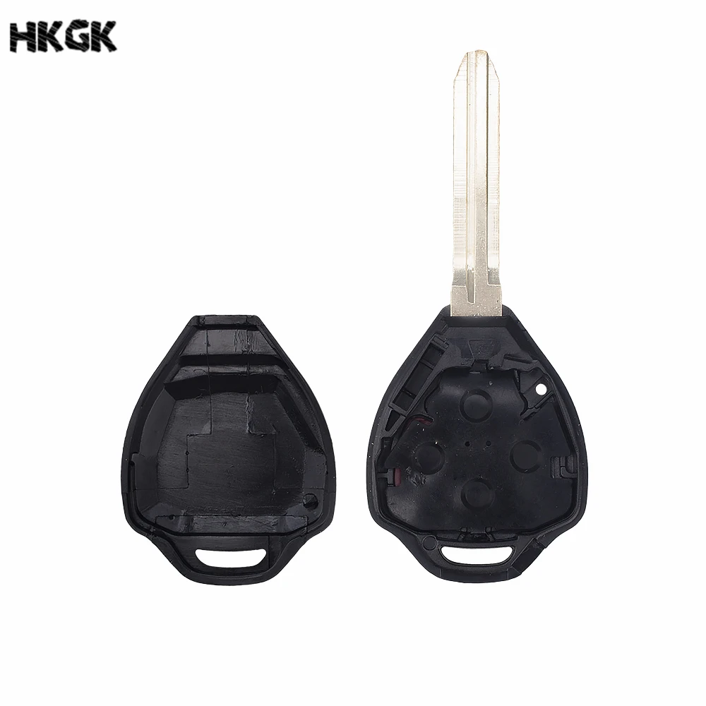 KEYYOU-2-3-4-Button-Remote-Blank-Key-Fob-Case-Shell-Fob-For-Toyota-Corolla-RAV4 (3)