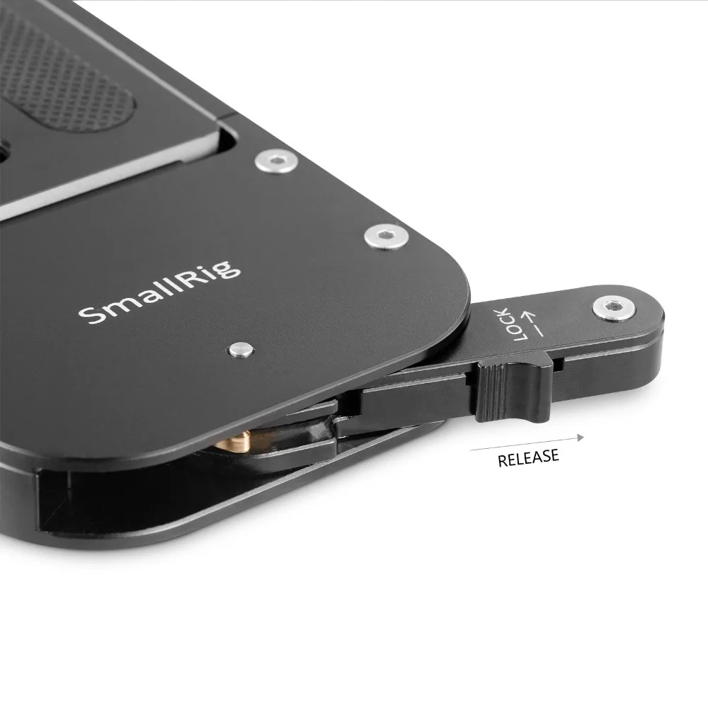 SmallRig камера видео универсальная сенсорная и быстросъемная набор пластин для