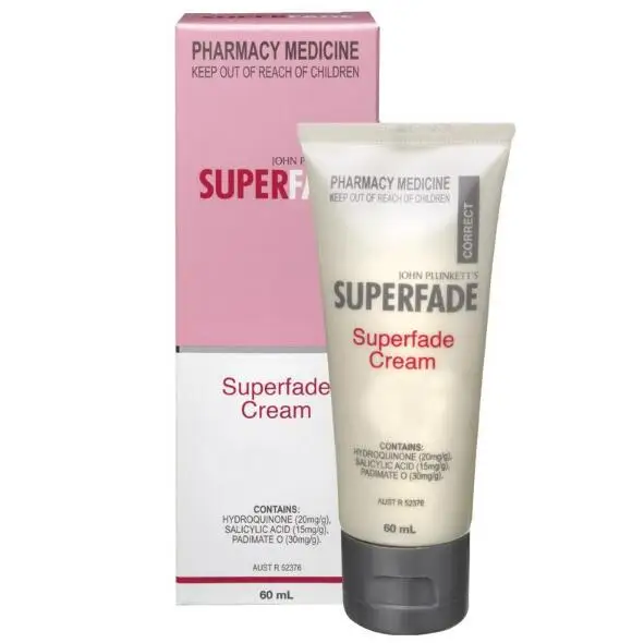 Australia Superfade powerful Fading Cream hydroquinone body Cream 60ml