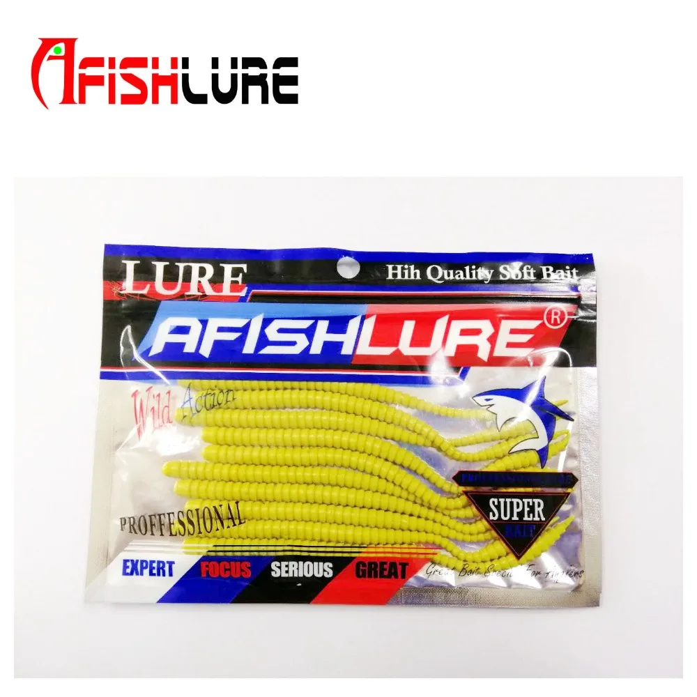 

Long Tail Soft Worm 135mm 2.8g Plastic Earthworm Soft Bait 1pcs/lot Swimbait Fishing Lure Artificial bait Down Shot Plastic Lure