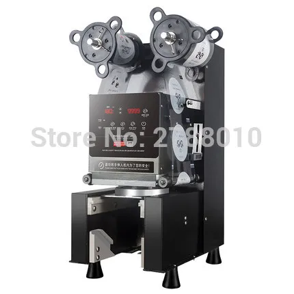 

Electricl Plastic Cup Sealing Machine Automatic Cup Packing Sealer Low Noise Commercial Bubble Tea Coffee pressure FK95