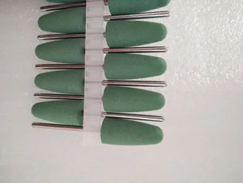 

10 pieces Dental SILICONE Polishers Resin Base Acrylic Polishing Burs 2.35mm