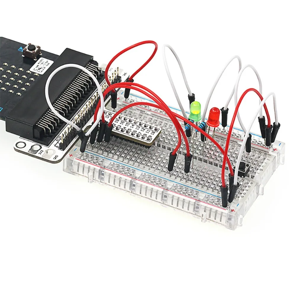 Для стартового набора Micro:bit (без платы Micro:bit) адаптер для макетной прозрачная