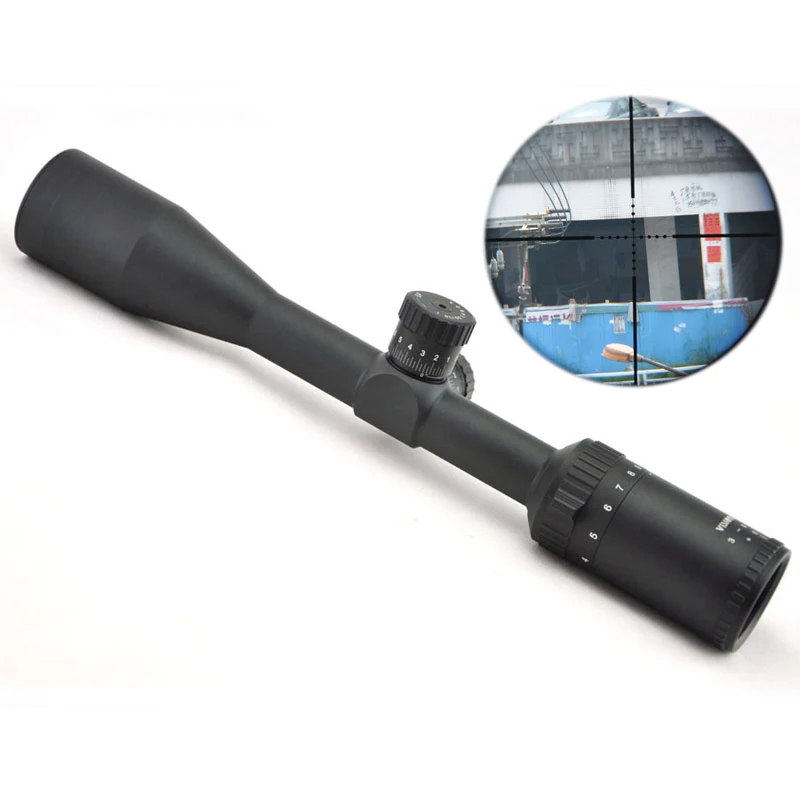 Brand New Visionking 3-9x40 Rifle Scope Mil-Dot Reticle 4 Target Shooting Super 