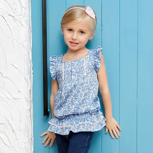 Buy candydoll 2017 summer children's clothing children