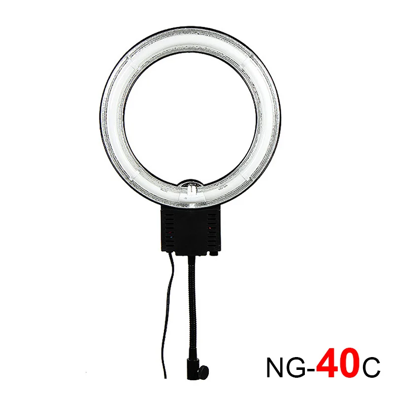 NG-40C DSLR Camera Photo Video Ring Light 12