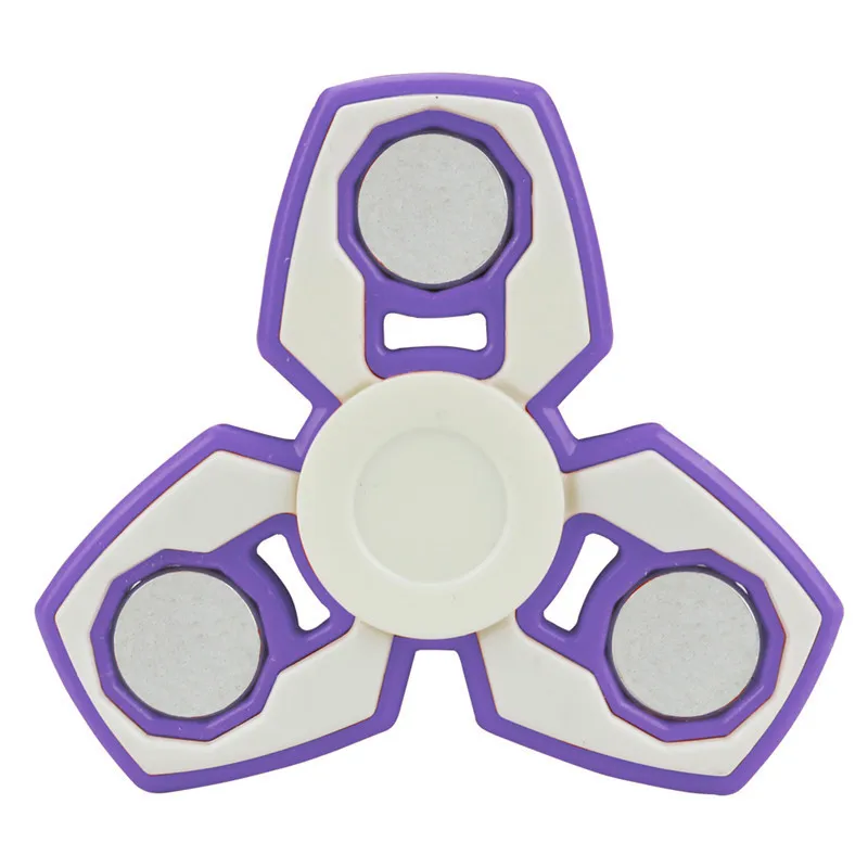 Игрушка антистресс Спиннеры ручной Spinner Для аутизм СДВГ дети tri-Spinner взрослых, смешные Игрушечные лошадки Пластик EDC сенсорными Brinquedos