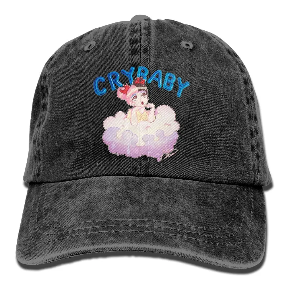 SAMCUSTOM cry baby 3D креативная индивидуальность Промытые джинсовые шапки осень лето для мужчин и женщин Гольф Sunblock хоккейные кепки