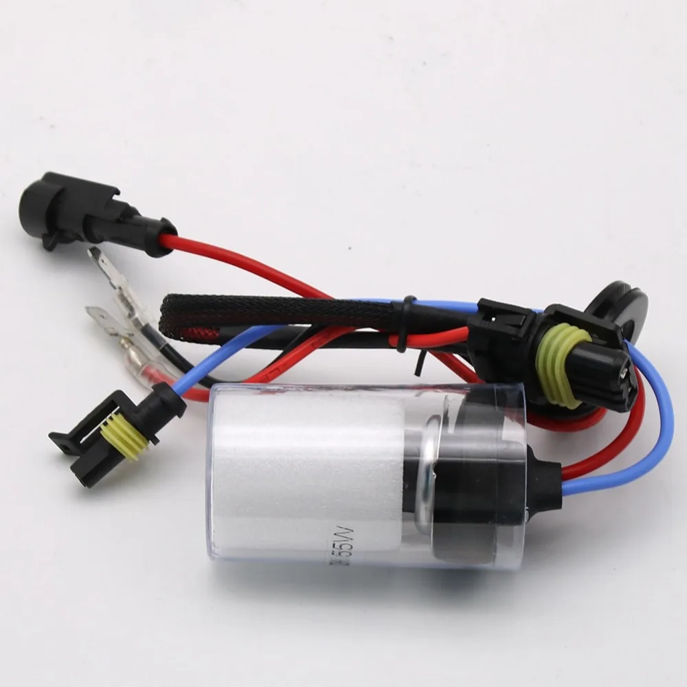 Одна пара 55W H1 Xenon H7 H11 H3 9005 9006 HID лампа Cnlight лампы для фар 4300k 5000k 6000k 8000k ксеноновая