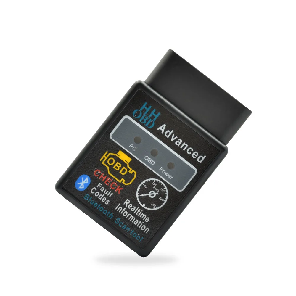 Супер Мини elm327 Bluetooth OBD2 V1.5 Elm 327 V 1,5 OBD 2 Автомобильный диагностический инструмент сканер Elm-327 OBDII адаптер автоматический диагностический инструмент