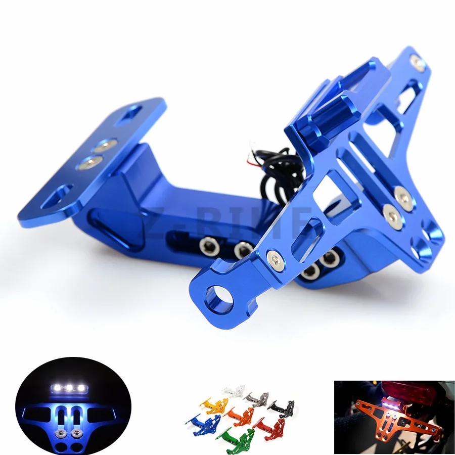 for Universal Fender Eliminator License Plate Bracket