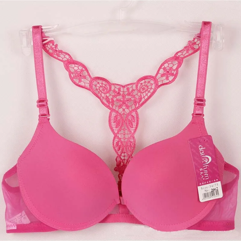 Feitong 7       racer  racerback push up bra 70b-80b    