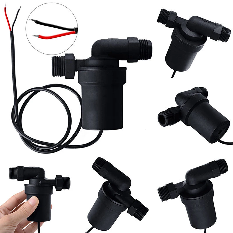 Solar DC 12V Hot Water Circulation Pump 480L/H Brushless Motor Water Pumps Food Degree TE091