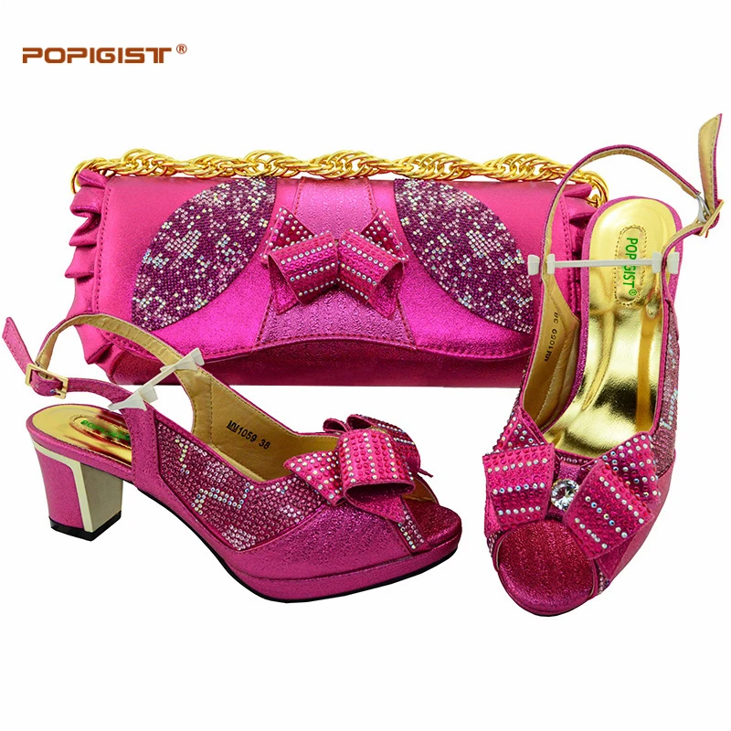 MM1059 Fuchsia Size 38-43 Heel 6cm 1.03kg 225