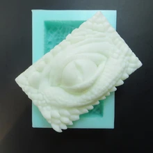 Soap making Eye molds DRAGONS EYE Soap Silicone Mould Soap Bars Gypsum Clay Wax Resin mold Monster Dinosaurs Dragon mould QT0100 цена Soap making Eye molds DRAGONS EYE Soap Silicone Mould Soap Bars Gypsum Clay Wax Resin mold Monster Dinosaurs Dragon mould QT0100 цены онлайн