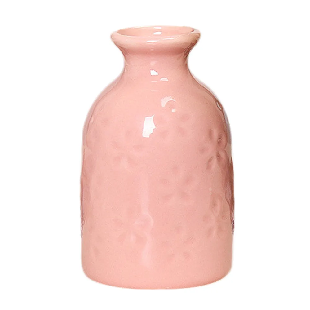 Европейский профиль компаньон Алмазный современный фарфор керамическая ваза модный цветок украшения дома аксессуары для гостиной#13 - Цвет: G